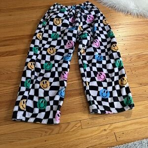 Colorful Smiley Kids Pajama Bottoms